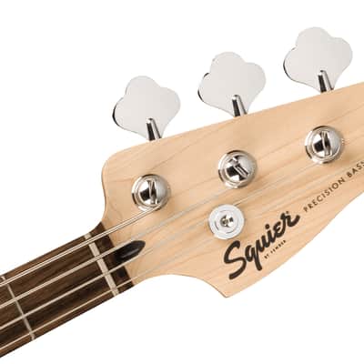 Fender Squier Sonic Precision Bass Guitar - Black image 5