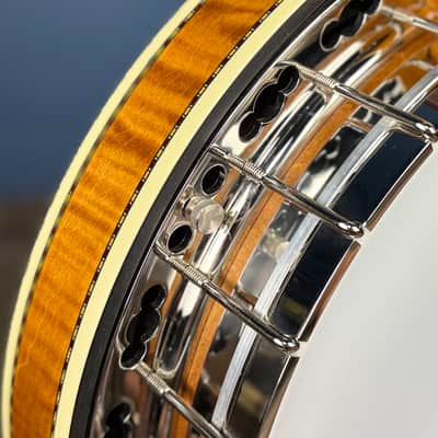 Deering Calico 5-String Banjo Demo image 7