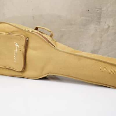 60s Fender F-70-B Uni-Bar Parlor Acoustic Slide Guitar F-1000 w/Soft Case #55890 image 3