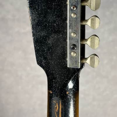 1960s Silvertone Model 1448 w/ Case image 6