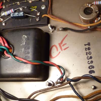 1966 Fender Bassman Amp image 24