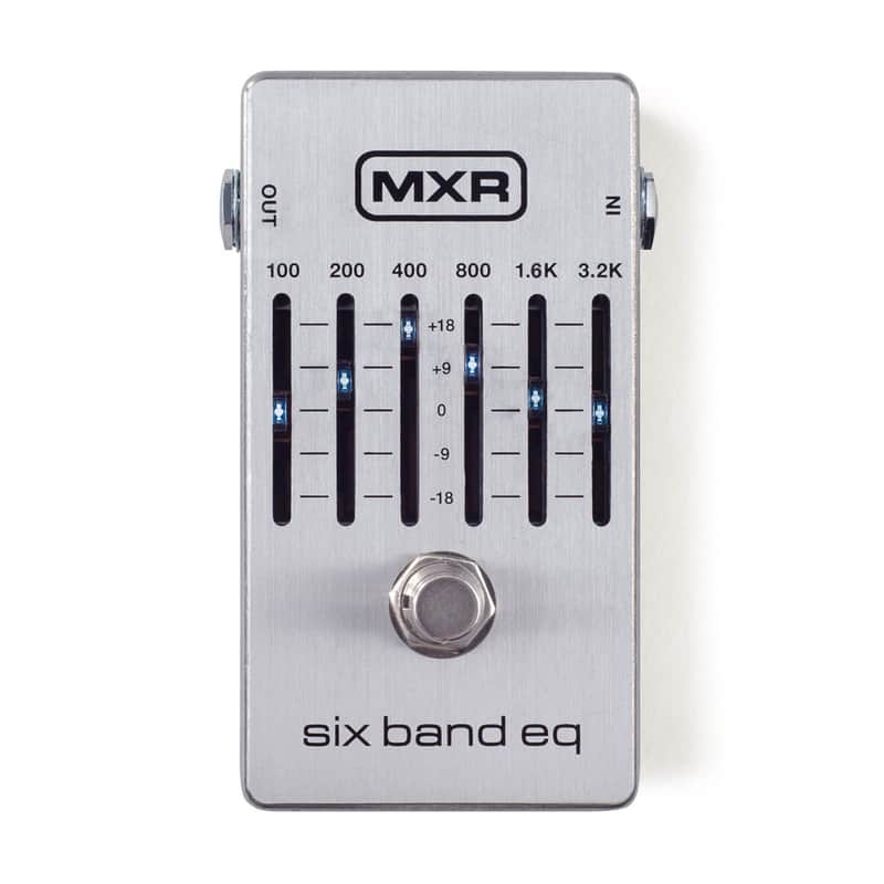 MXR Six Band EQ Equalizer Pedal image 1