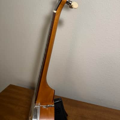 Cedar Mountain Tenor Banjo Ukulele 2008 - Cherry image 8