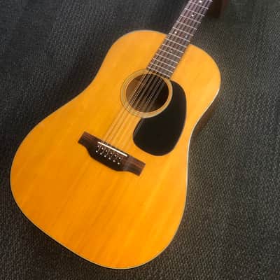 Martin D12 20 12 string 1972 - Natural image 1