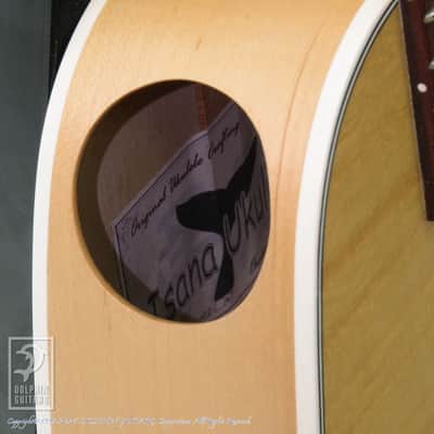 ISANA UKULELE <MIJ> Sycamore Cat 2014[Pre-Owned] image 8