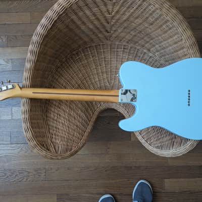 Fender Vintera '50s Telecaster – Sonic Blue – Touche érable image 6