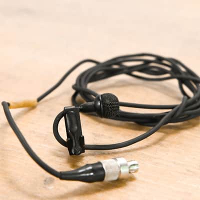 Sennheiser MKE 2 Lavalier Lapel Mic w/ 3-Pin Lemo Connector - Black CG012BX image 2