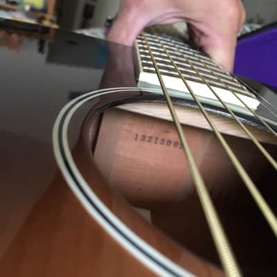 2013 Gibson "1934 Jumbo" Limited Edition image 10