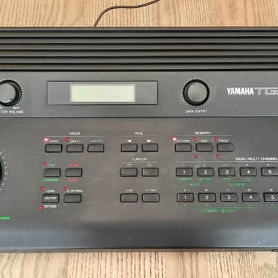 Yamaha TG33 Tone Generator 1990 - Black image 2