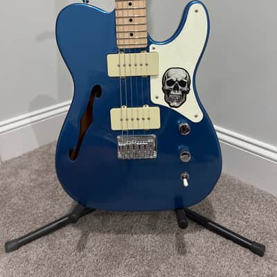 Squier Paranormal Cabronita Telecaster Thinline 2021 - Present - Lake Placid Blue image 2
