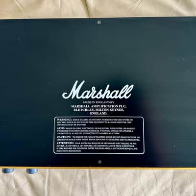 Immagine Marshall EL84 20/20 Dual Rack Power Amp 2010s - Gold - 9
