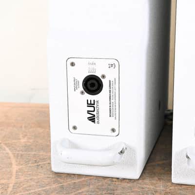 VUE Audiotechnik al-4W 2-Way Subcompact Line Array System (PAIR) CG01ESF image 13