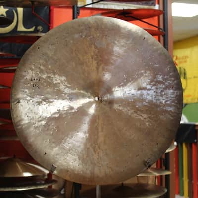 Quiqeg Cymbalsmith 21 1/4" Prototype Swish Sizzle 2096g image 2