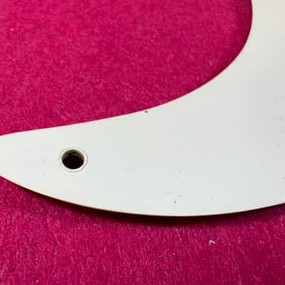 General Vintage Tone 1969’ Nitrate celluloid pickguard for Stratocaster 4 ply Celluloid nitrate / Carey NOS image 11