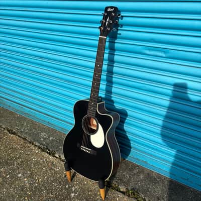 Cort L100OCF-CED Electro Acoustic Guitar Solid Red Cedar Top image 3