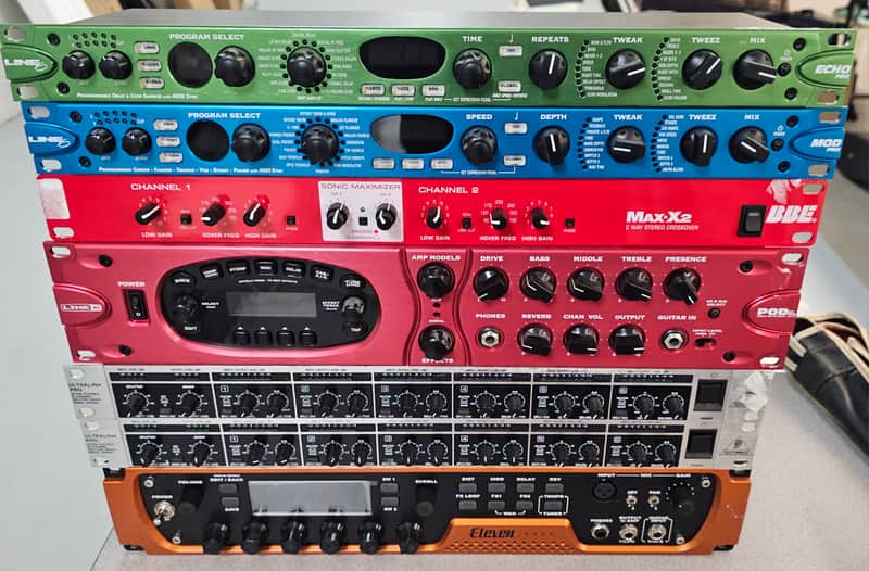 Behringer Behringer ULTRALINK PRO MX882 Ultra-Flexible 8 Channel Splitter Mixer image 1