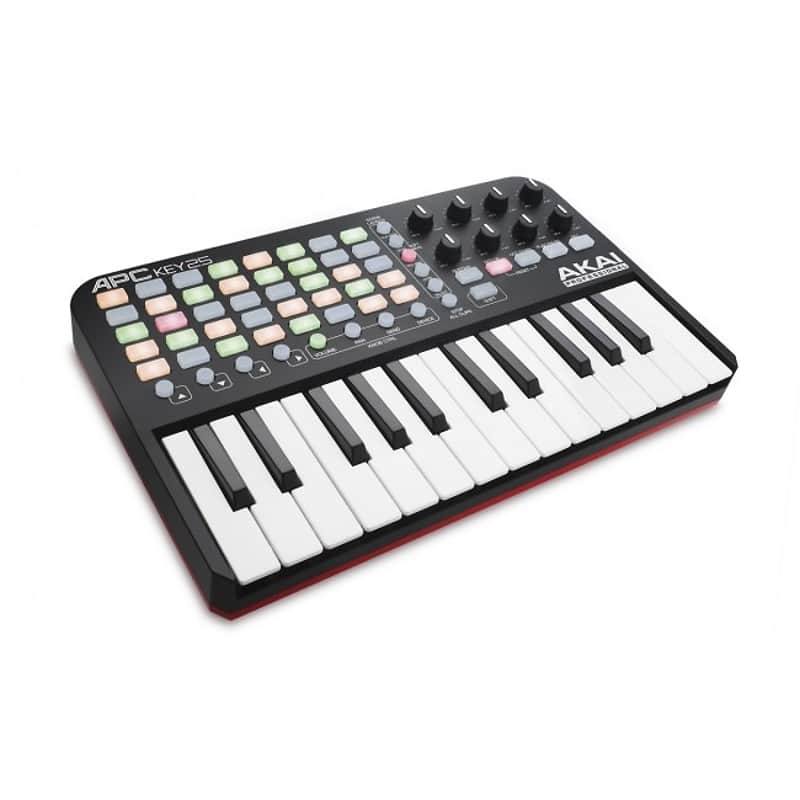 Akai APC Key 25 USB Keyboard Controller | Reverb