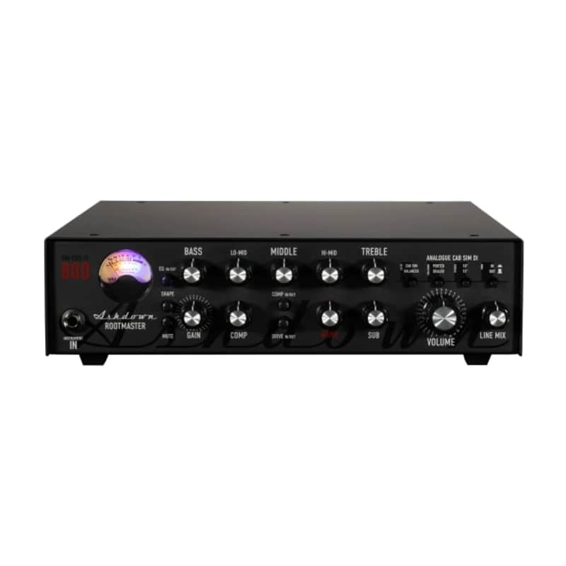 Ashdown RM-800 EVO III | Rootmaster 800-Watt Bass Amp Head. New with Full Warranty! image 1