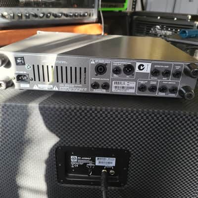Ampeg B5R 500 Watt Bass Head made in USA with footswitch image 10