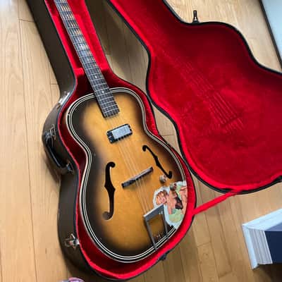 Harmony Archtop 1963 ish - Sunburst image 1