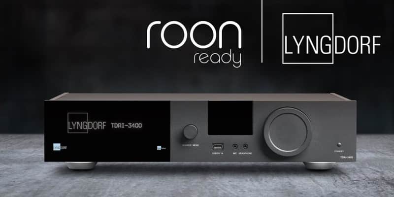LYNGDORF TDAI-3400 Stereo Streaming & Integrated Digital Amp (FULL - 2 optional modules INCLUDED) - DEMO as NEW!