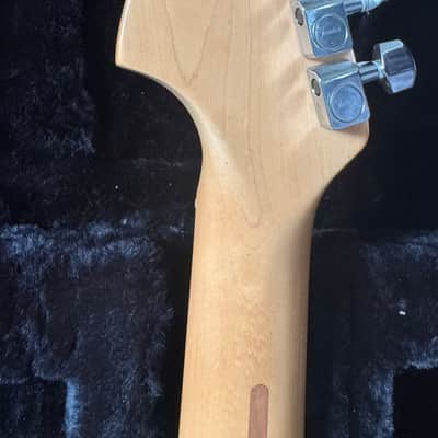 Fender Sub-Sonic Baritone Stratocaster American HSS Black - 2001 image 17