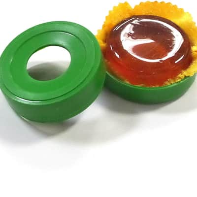 Performance Plus Violin, Viola and Cello Rosin with Plastic Case (VR1P), Amber image 6