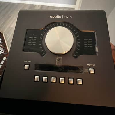 Universal Audio Apollo Twin DUO MKII Heritage Edition Thunderbolt 2 Audio Interface 2020 - Present - Gray image 3