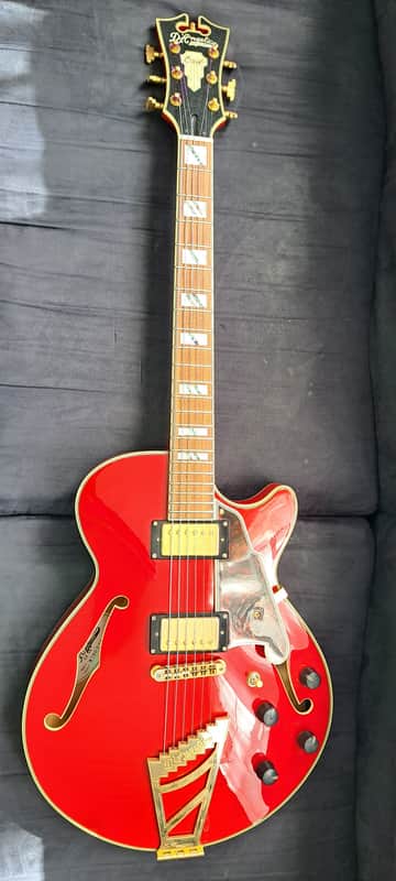 D'Angelico Excel EX-SS Semi-Hollow with Stairstep Tailpiece image 1