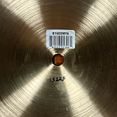 16" Meinl Byzance Extra Dry Medium Thin Hi-Hat Cymbal Pair 1002g/1522g *Video* image 11