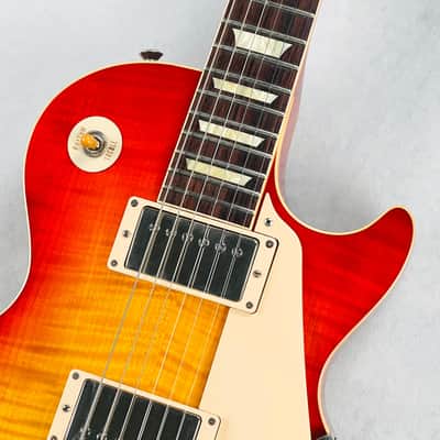 Gibson Custom Shop 1959 Les Paul Reissue Gloss 2013 - Washed Cherry image 7