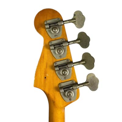 Tokai JB50 Jazz Bass 1982 - Metallic Red image 10