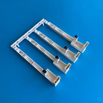 YAMAHA DGX-620 Keyboard Replacement Part: White Keys [C-E-G-B] 4-Key Set image 2