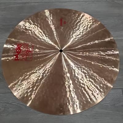 Paiste 20" 2002 Crash Cymbal (As Close To Mint As It Gets!) image 5