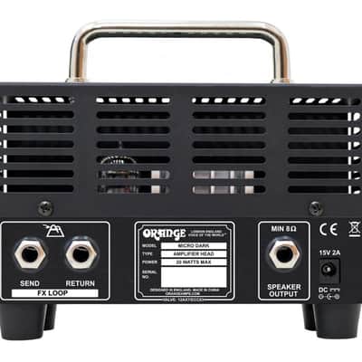 Orange Micro Dark 20 watt Amplifier Head image 3