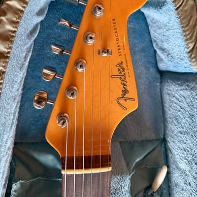 Fender John Mayer Limited Edition Stratocaster 2007 - Mica Cypress Green image 8