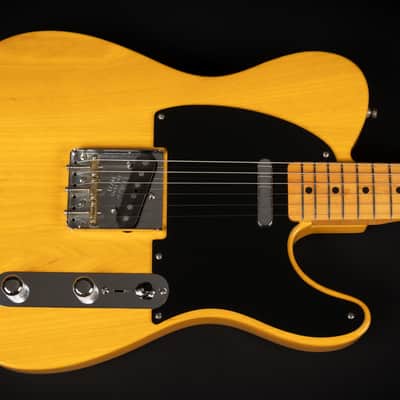 2007 Fender American Vintage AVRI '52 Reissue Telecaster - Butterscotch Blonde | USA Vintage 1952 Ash Body U Neck Profile | CoA OHSC image 4