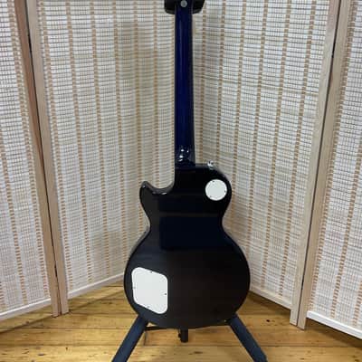 Epiphone Les Paul Standard Quilt Top PRO 2012 - Trans Blue image 11