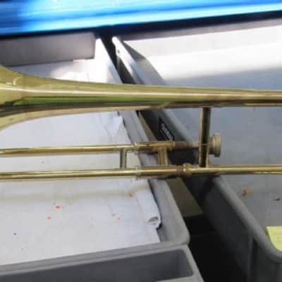 Olds Ambassador Trombone, USA,  Brass with Case and Mouthpiece image 2
