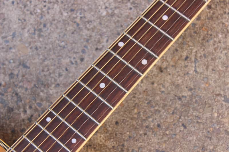 1980's Morris MD-510 Vintage Acoustic Guitar (Made in Japan) | Reverb