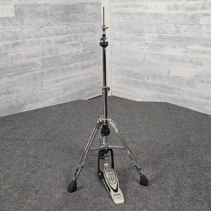 Used Pearl H900 Double Braced Hi Hat Stand - Excellent image 1