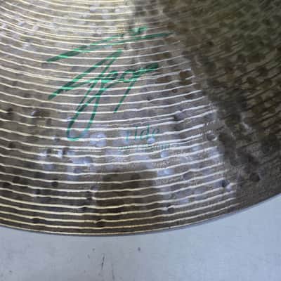 Istanbul Agop 22" Signature Ride Cymbal 2010s - Traditional image 4