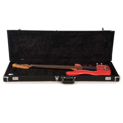 Fender Limited Edition Vintera II Road Worn '60s Precision Bass Fiesta Red image 8