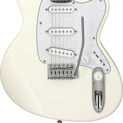 Ibanez ICHI00 Ichika Signature Electric Guitar, Rosewood Fingerboard, Vintage White image 1