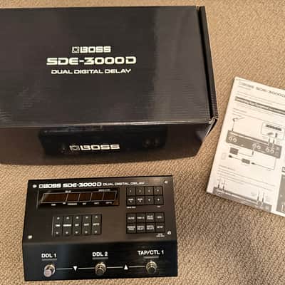 Boss SDE-3000D image 1