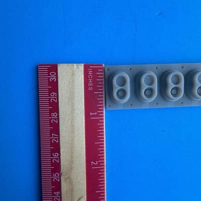 M-AUDIO O2 MIDI Controller Keyboard Part: 12-Key Conductive Pad Contact Strip image 4