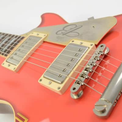 Gibson Custom Shop Les Paul Standard Electric Guitar - Budweiser w/ OHSC Signed image 9