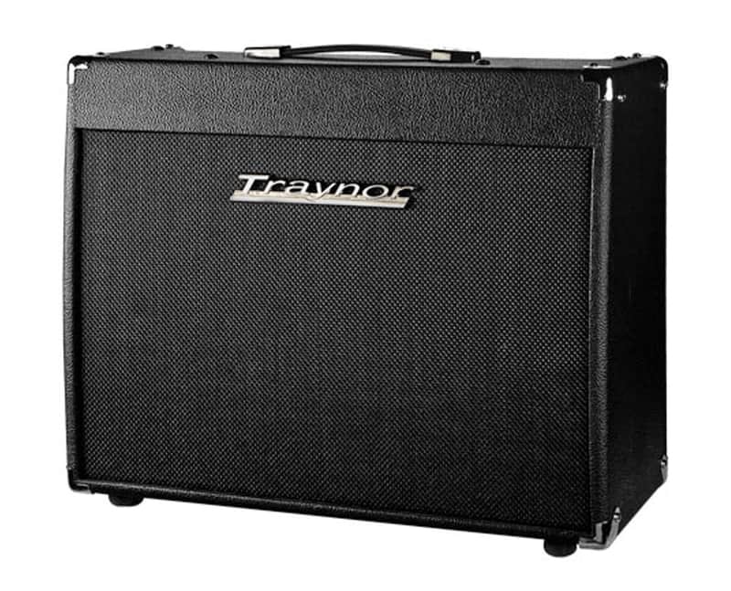 Traynor YCV50B Custom Valve 50-Watt 1x12" Guitar Combo image 1