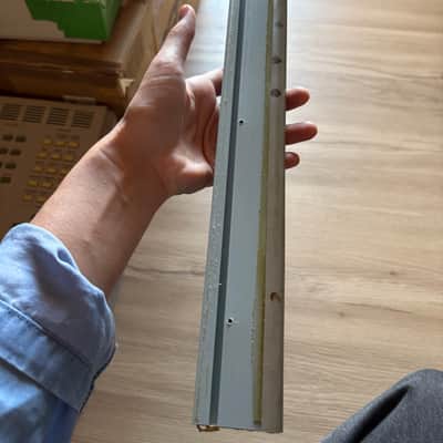 Akai MPC3000 original part front arm band deck image 14