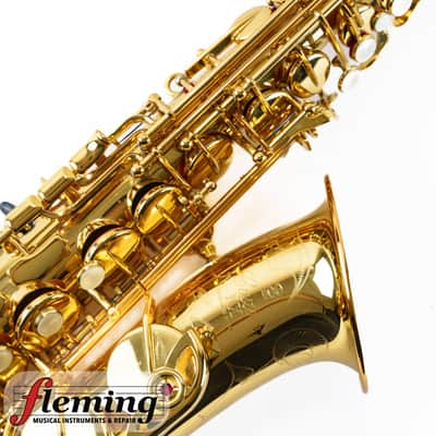 Pre-Owned Yamaha YAS-875EXII Custom EX Professional Alto Saxophone - Lacquer (Mint Condition) image 7